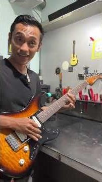 Yamaha pacifica Gotoh tremolo, dari karawang #yamahapacifica