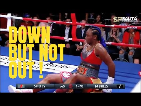 Down but not yet out/Clarissa Shields vs Hannah Gabriels/Female Boxing 