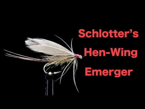 Hen-Wing Emerger - George Schlotter Pattern
