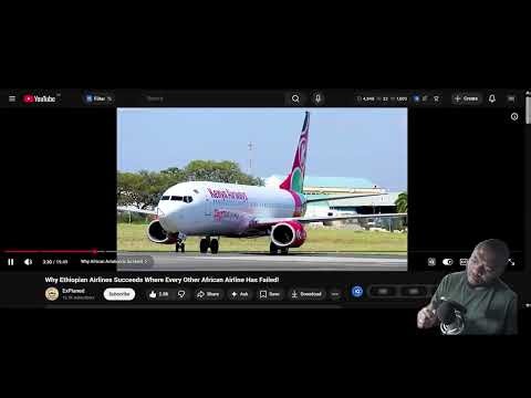Ethiopian Airlines is building a MEGA AIRPORT! Why do they succeed and others fail (shocking)