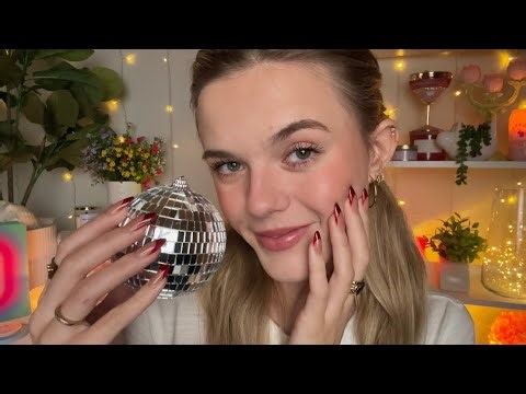 ASMR For Charity 🪩 New Year & New Triggers