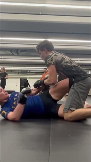 Half Guard Frames to Technical Stand up to Open Guard