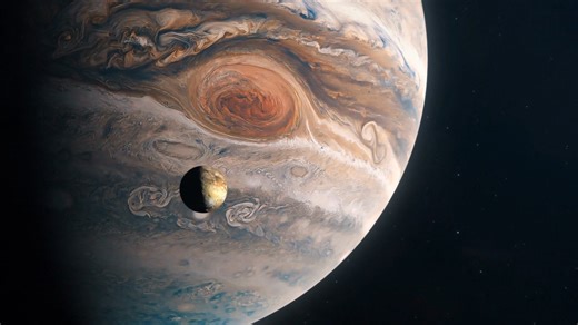 Why the Moon Never Turns Away: The Science of Tidal Locking