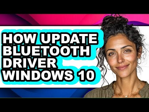 How Update Bluetooth Driver Windows 10 (only Way)