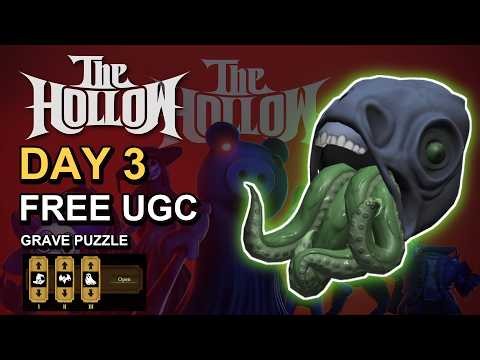 How to complete the Hollow Day 3 Grave Puzzle (Roblox The Hallow Guide)
