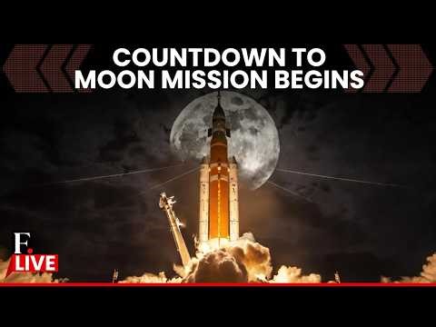 Moon Mission LIVE: Countdown Begins For NASA's Artemis II Launch from Kennedy Space Center