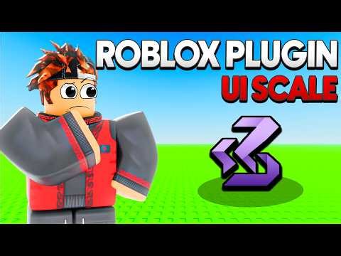 How To Scale Your Roblox UI.. (Roblox Studio Plugin)