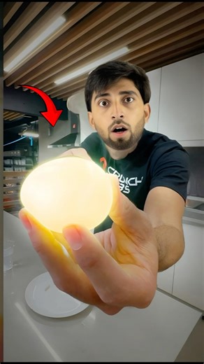 Will an Egg Turn into a Rubber Ball? 🤯 #experiment #shorts