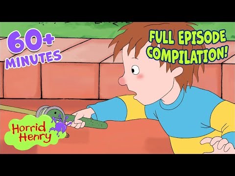 Stamp Collector MESS! 📬💥 Henry’s Hobby Chaos! | Horrid Henry FULL Episode Compilation | 60+ MINS