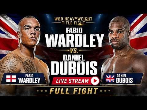 Fabio Wardley vs Daniel Dubois LIVE STREAM | Heavyweight Boxing Full Fight HD