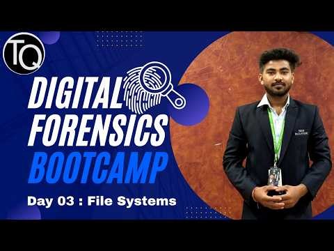 File Systems Explained (FAT, NTFS, EXT) | Digital Forensics Course Day 3 | Techonquer