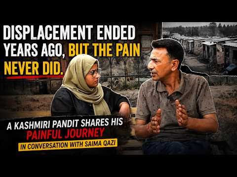 A Kashmiri Pandit speaks about the struggles faced after leaving Kashmir