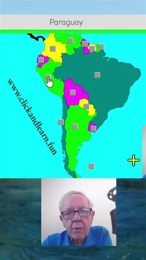 Countries of South America Tutorial
