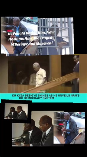 Dr. Kizza Besigye: Harassment by Museveni