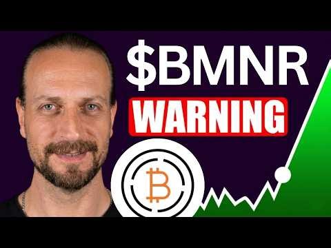 BMNR Stock Analysis MASSIVE NEWS!? (Thank Me Later Bro!) Bitmine Immersion Technologies