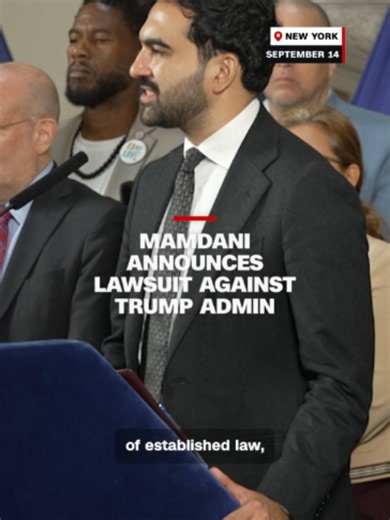 New York joins 22 other states and Washington DC in suing to block the