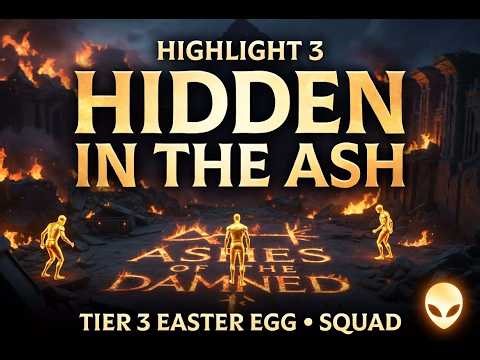 Highlight (3) 👽 Black Ops 7 - Cursed Mode - Ashes ⭐ Tier 3 Easter Egg ⚡ Helping My Friends Live 🔥