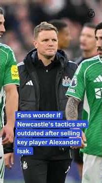 Eddie Howe Under Fire: Newcastle's Managerial Crisis ⚽