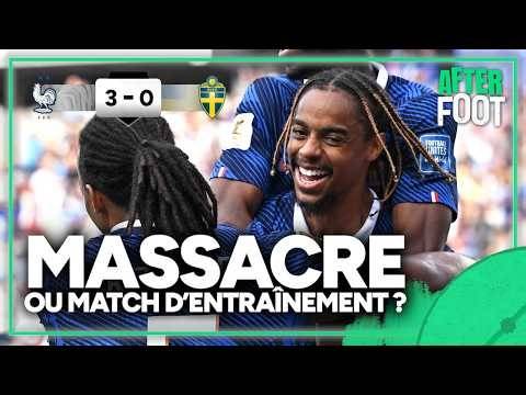 France 3-0 Suède : MASSACRE ou match d'entraînement, un carton à relativiser ?