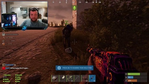 Rust Global Warfare EVENT with DROPS!! !ff