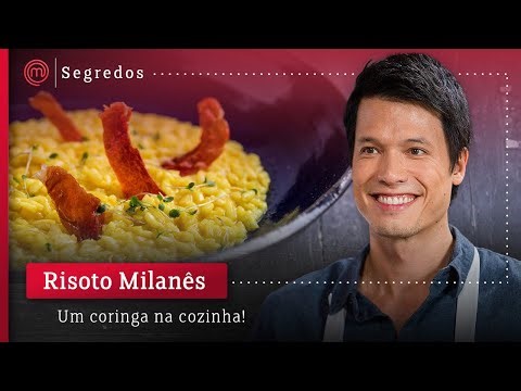 RISOTO MILANÊS | SEGREDOS MASTERCHEF BRASIL