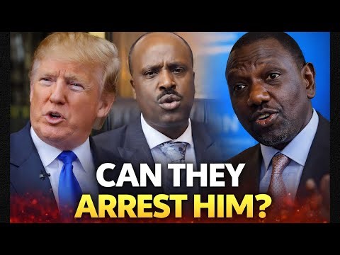 Can America Capture President Ruto and Put Him on Trial A Kenyan Lawyer Explains