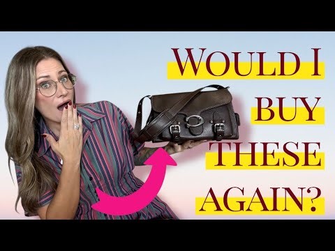Coach Handbag Collection & Wishlist | Ranking My Coach Bags (Tabby 26, Lana 23)