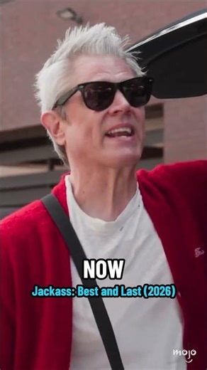 Jackass: Then vs Now