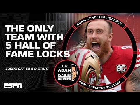 The Only NFL Team with 5 Hall of Fame Locks + A Theoretical QB Trade | The Adam Schefter Podcast