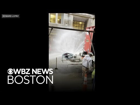 Boston church owner says valve break flooded basement in middle of the night