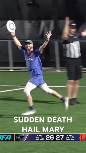 AUSTIN COMPLETES THE HAIL MARY IN TRAFFIC TO WIN IN SUDDEN DEATH!!