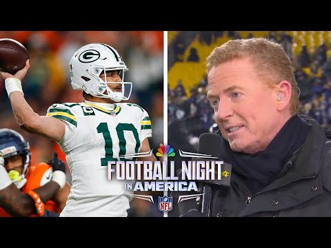 Analyzing NFC playoff bracket as teams are 'limping' into postseason | FNIA | NFL on NBC