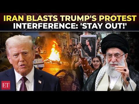 'Save your soldiers first': Tehran mocks Trump over 'we will intervene' threats | US-Iran conflict