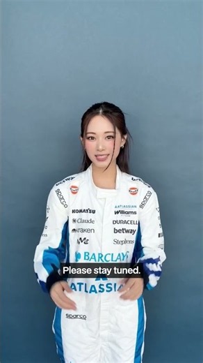 TZUYU is giving the DAN DA DAN × Williams F1 collab its official theme song!