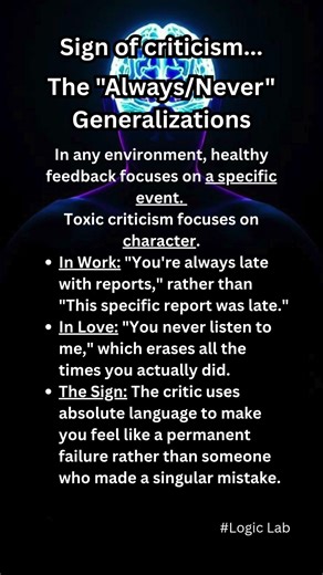 When Someone Says You ALWAYS Do This Watch Out #toxic #psychology