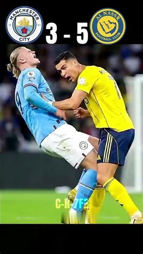 CR7 Magic Returns 😱 Al Nassr vs City Full Highlights#ronaldo #football