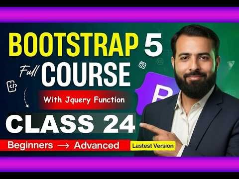 24 WEB DEVELOPMENT BOOTSTRAP JQUERY FUNCTION FORM SEARCH FILTER #ai #website #web #html #css #java