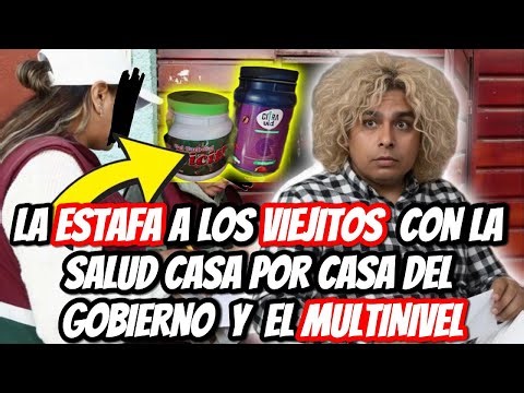 The house-to-house health scam targeting the elderly through multi-level marketing | Pyramid schemes