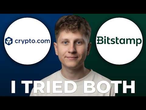 Crypto com vs Bitstamp for Fiat On Ramp - Which is Better?