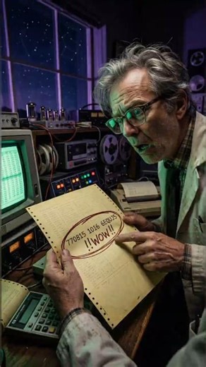 Seconds of Terror: The WOW 72 Signal 👽