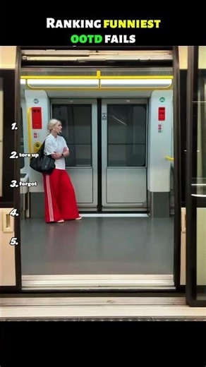 Ranking Worst OOTD Fails