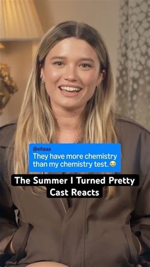 They would pass their chemistry test. | The Summer I Turned Pretty