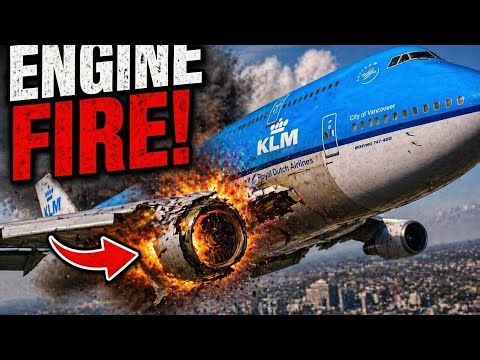 American Boeing 747 Engine Failure LIVE – Can I Save This? | X-PLANE 11