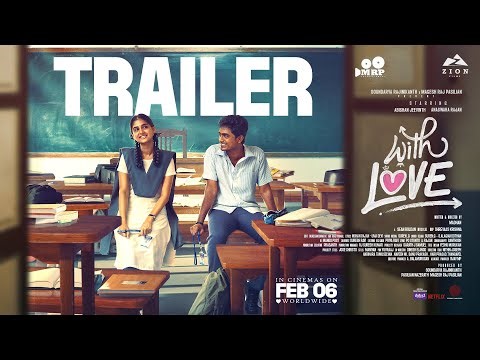 With Love - Trailer | Abishan Jeevinth | Anaswara Rajan | Sean Roldan | Madhan