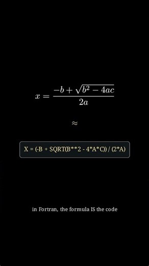 Fortran: The Language That Taught Computers Maths (1957–Present)