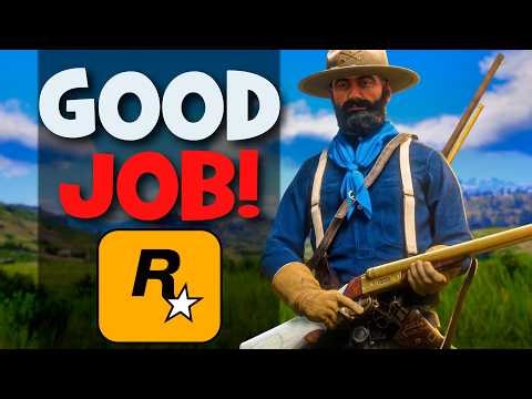 Rockstar FIXED Game Breaking Glitch in Red Dead Online!
