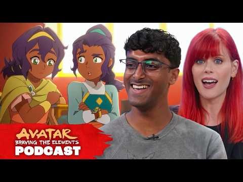 Getting a Character Named After You in Avatar: Seven Havens | Braving the Elements S5 Ep 8