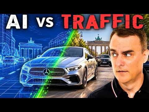 This Is How NVIDIA's AI Mercedes Drives in Real Traffic