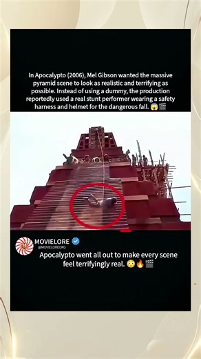 The Truth Behind Apocalypto’s Most Terrifying Scene #movies #stunts