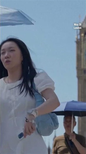 UK records hottest ever May day as heat wave continues | London Weather | N18S